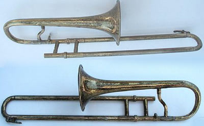 Gretsch Trombone; Sopra