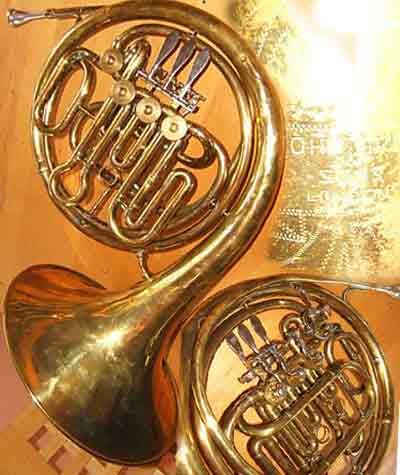 Grey French Horn