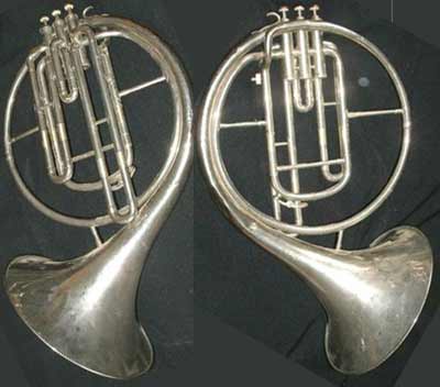 Grey   French Horn