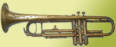 Grinnell Bros Trumpet