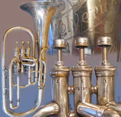 Grinnell Bros Alto Horn