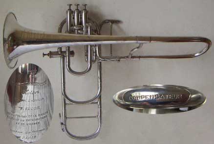Sudre Trombone; valve