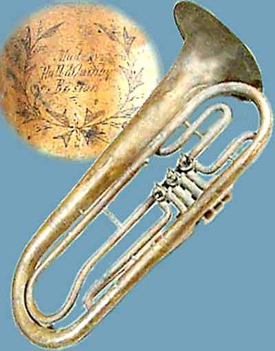 Hall-Quinby   Tenor Horn