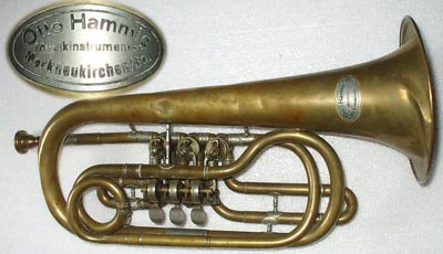Hammig   Trumpet; Low
