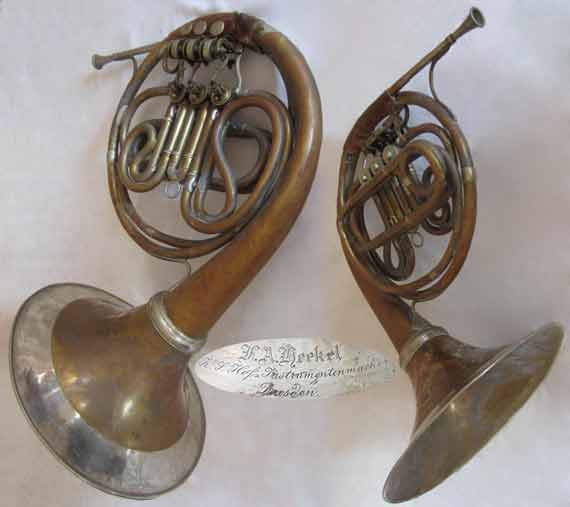Heckel French Horn
