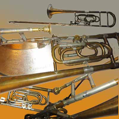 Heckel  Trombone; Bass