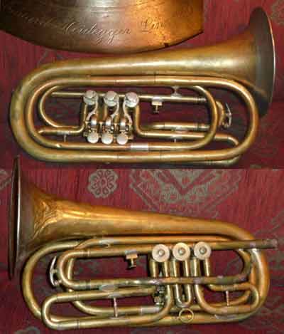 Heidegger  Trumpet; Bass