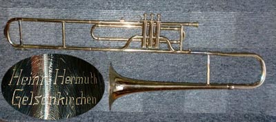 Hermuth   Trombone; Valve