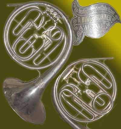Hirsbrunner French Horn