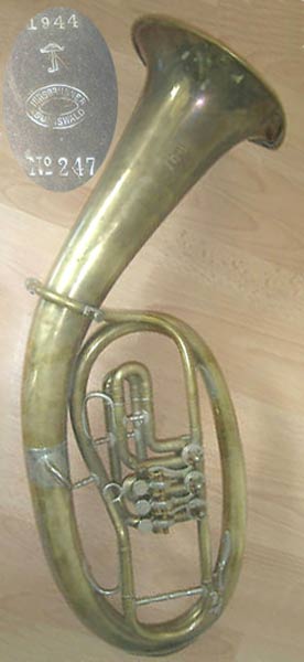 Hirsbrunner  Tenor Horn