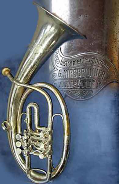 Hirsbrunner   Tenor Horn