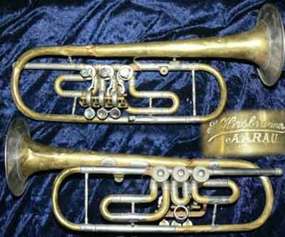 Hirsbrunner Trumpet