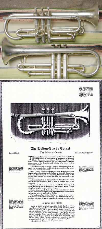 Holton Cornet