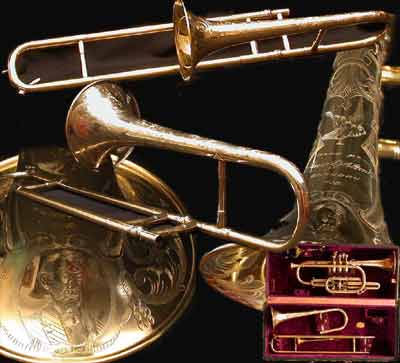 Holton Trombone; Sopra