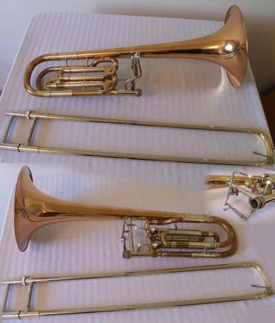 Holton Trombone; Bass