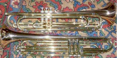 Holton  Trumpet; Bass