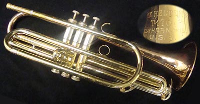 Holton Trumpet; Low