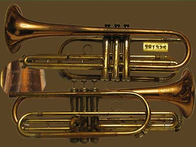 Holton Trumpet; Low