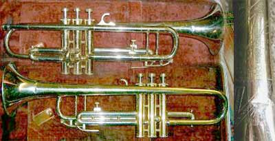 Chris Kratt Trumpet