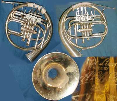 Huttl French Horn