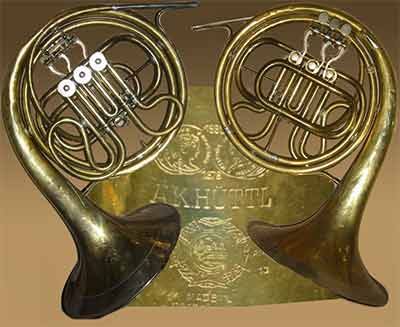 Huttl French Horn
