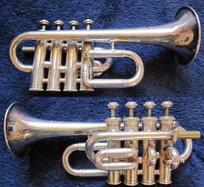 Huttl Trumpet; Pic