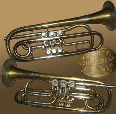 Huttl Trumpet; Low