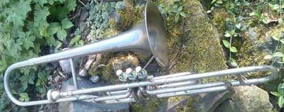 Huttl  Trombone; Valve