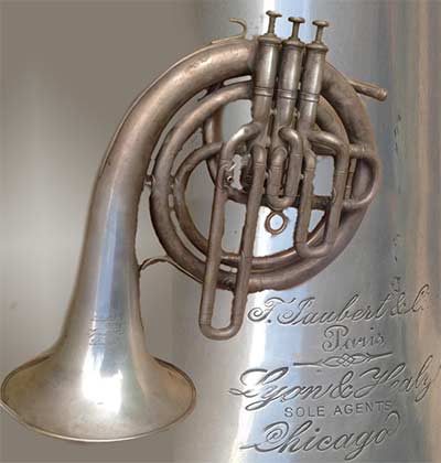 Lyon-Healy Ballad Horn