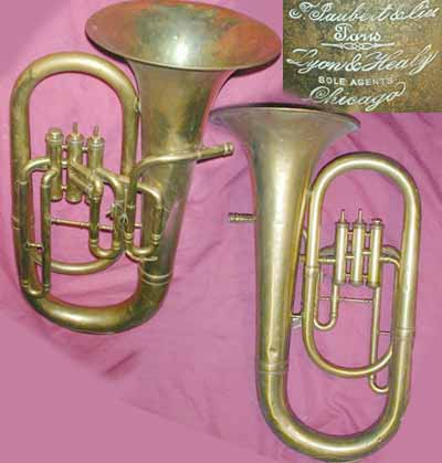 Jaubert  Tenor Horn