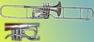 Kalashen Trombone; Valve