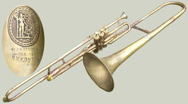 Kessels Trombone; valve