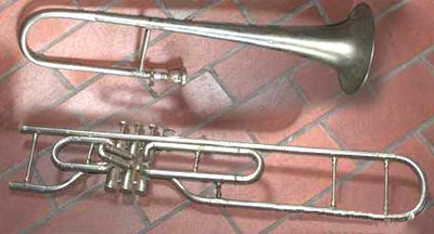 Kessels Trombone; Valve