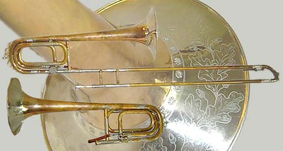 Kruspe Trombone; Bass