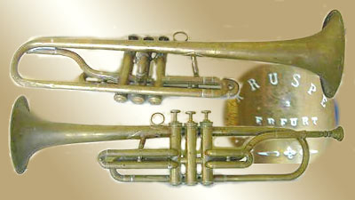 Kruspe Trumpet; Low