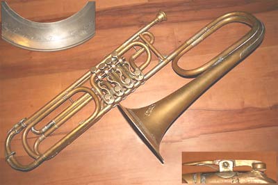 Krywalski Trombone; Valve