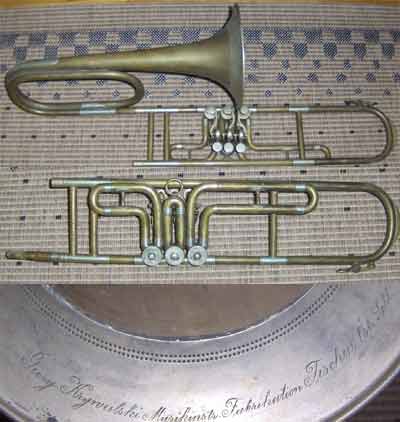 Krywalski Trombone; Valve