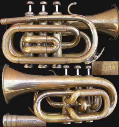 Kuhnl-Hoyer Trumpet