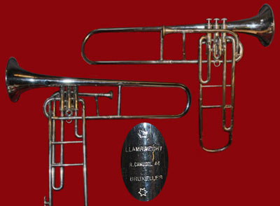 Lambrecht Trombone; Valve