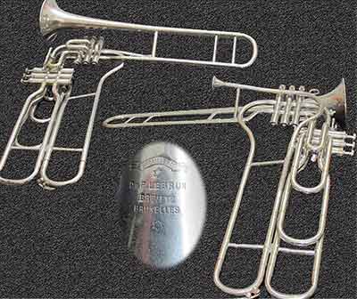 Lebrun Trombone; Valve