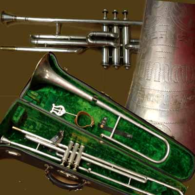 American Climax Trombone; Valve
