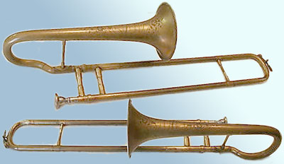 Lyon-Healy   Trombone; Sopra