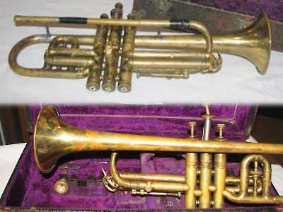 Lyon-Healy Cornet