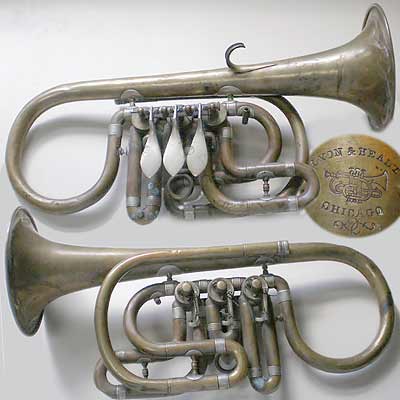 Lyon-Healy        Cornet