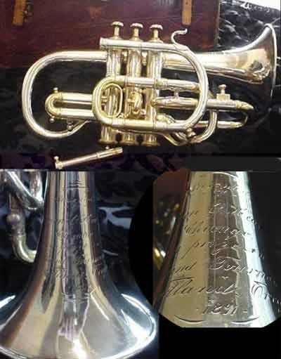 Lyon-Healy  Cornet