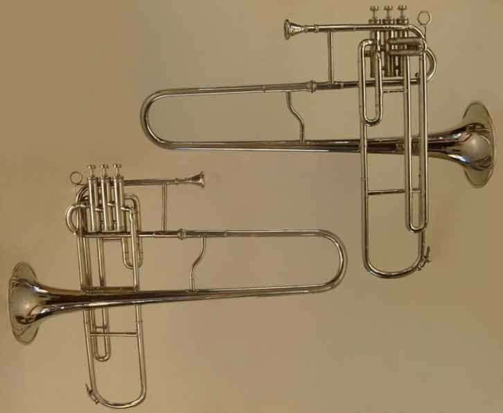 Maheu Trombone; valve
