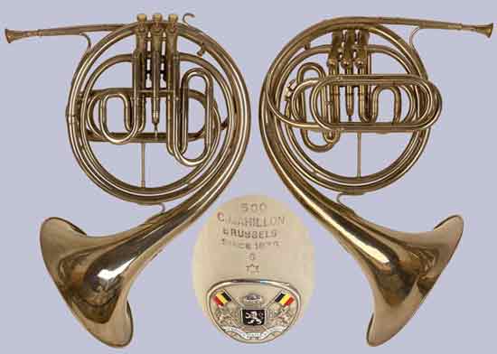 Mahillon French horn