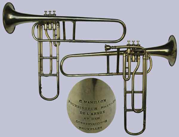 Mahillon    Trombone; valve