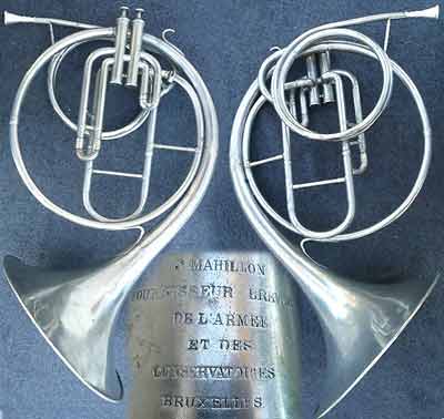 Mahillon  French Horn