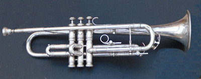 Mahillon Trumpet